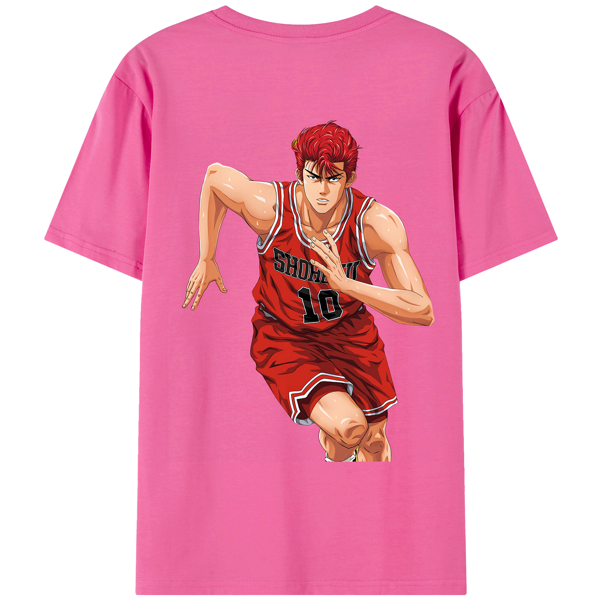 （画像用） SLAM DUNK／スラムダンク レディース半袖Tシャツ(バックプリント)